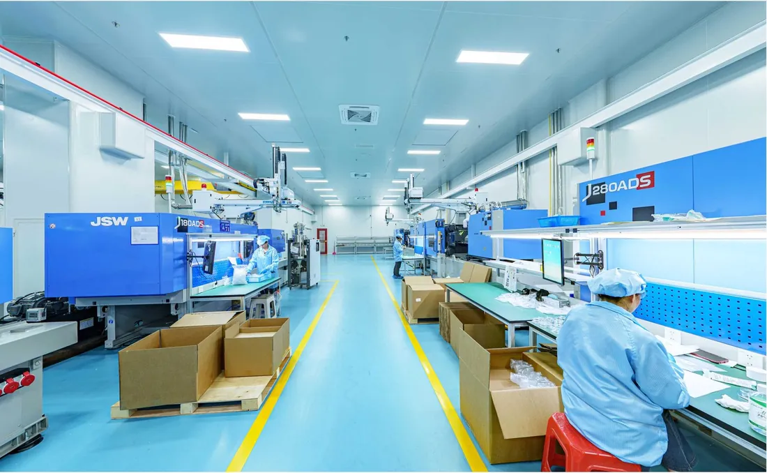 Hongfeng CNC workshop
