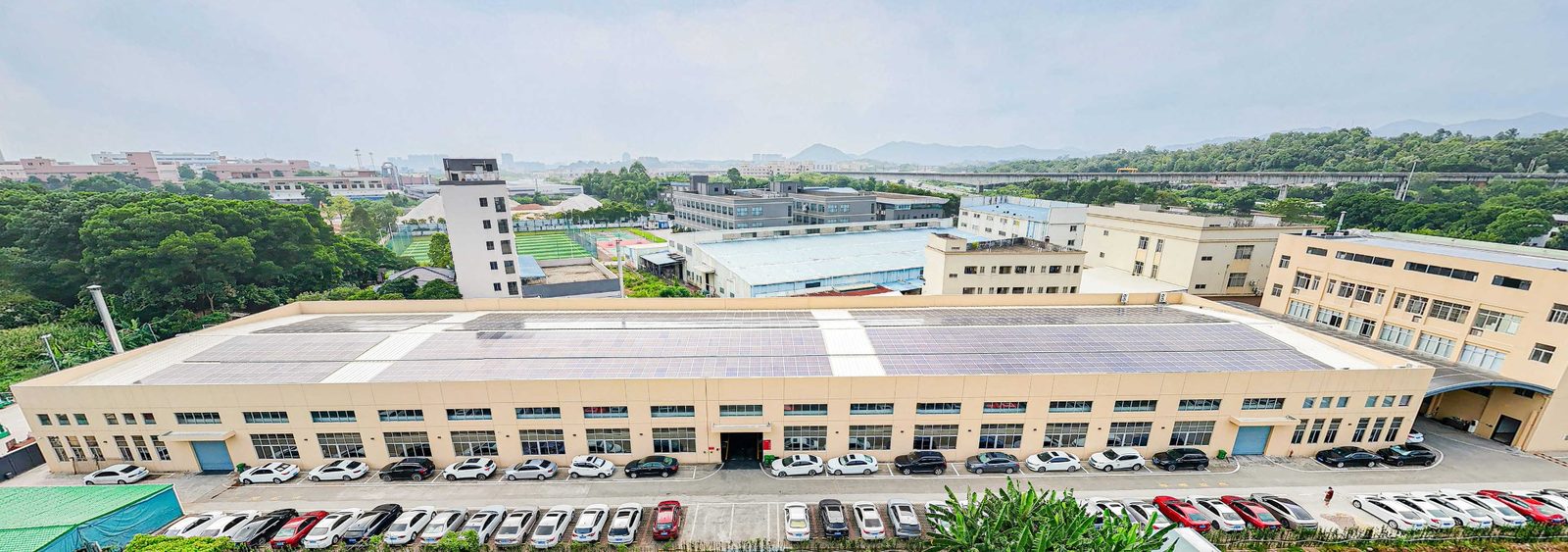 Hongfeng factory campus