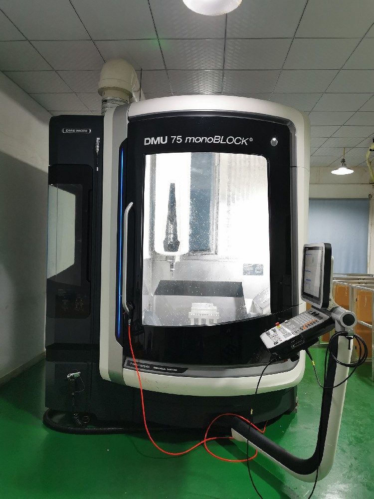 DMG MORI 5-axis turn-mill