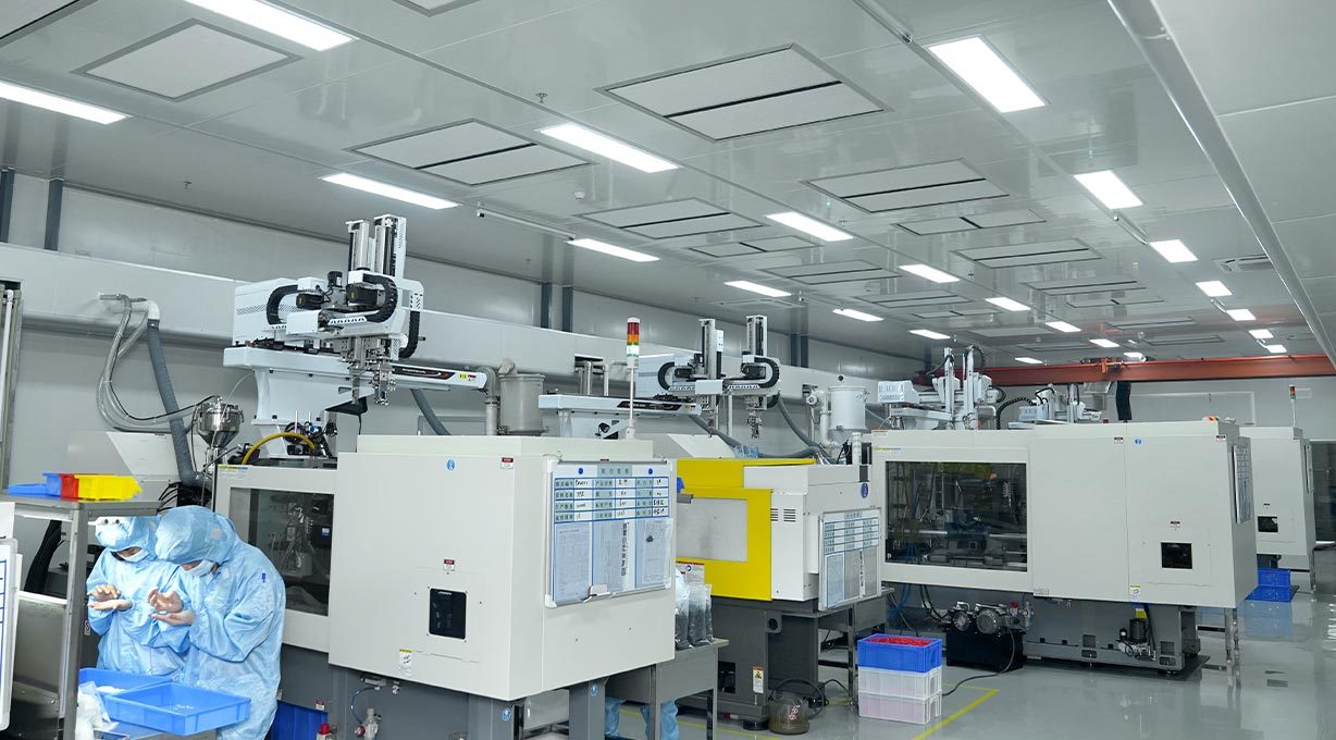 Fanuc injection molding