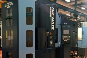 Matsuura turn-mill center