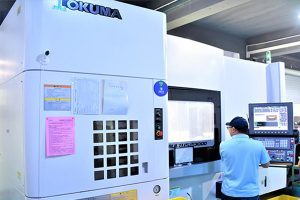 Okuma 5-axis turn-mill