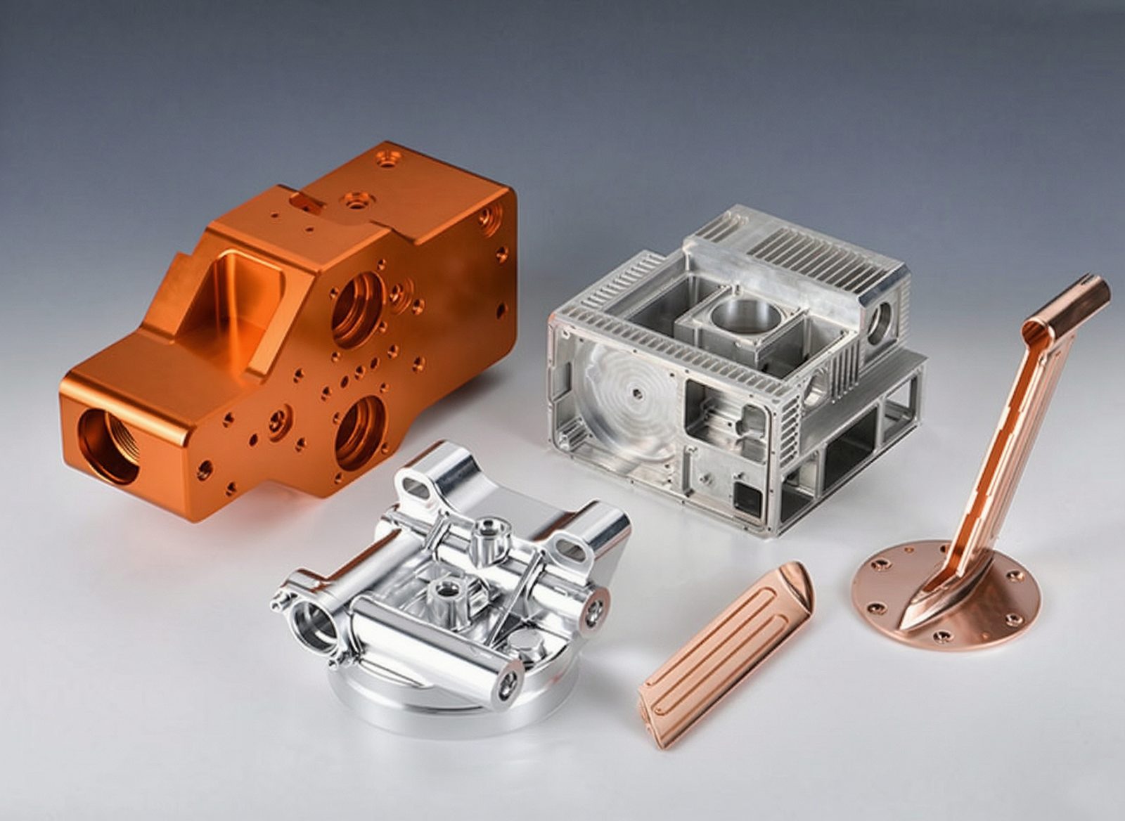 Copper & aluminum thermal components