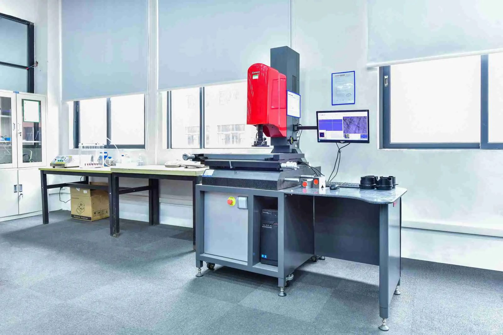 Vision measuring systems