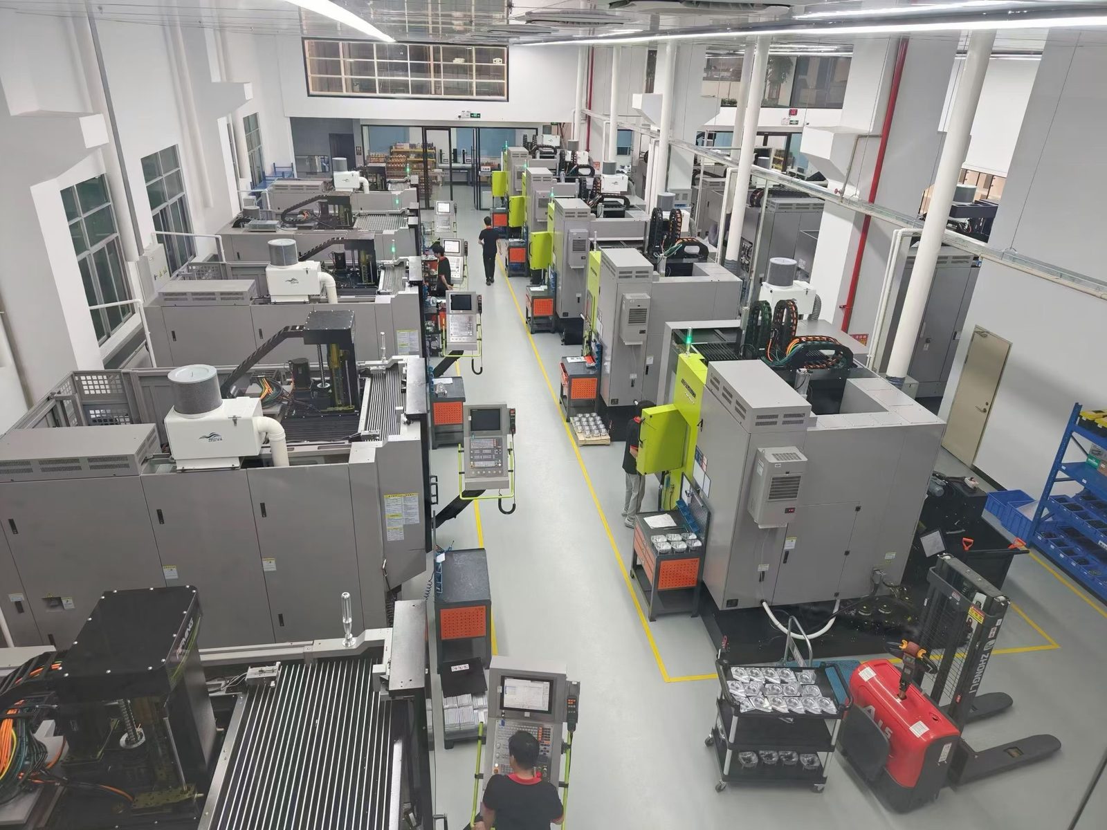 CNC production