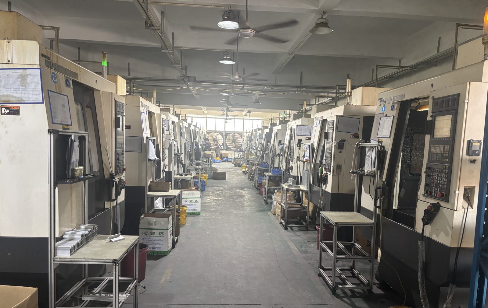 Automated CNC lines