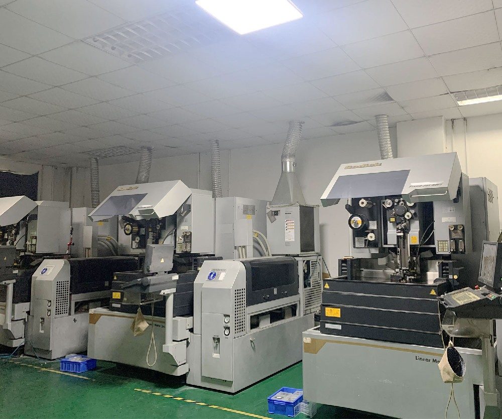 Sodick wire EDM